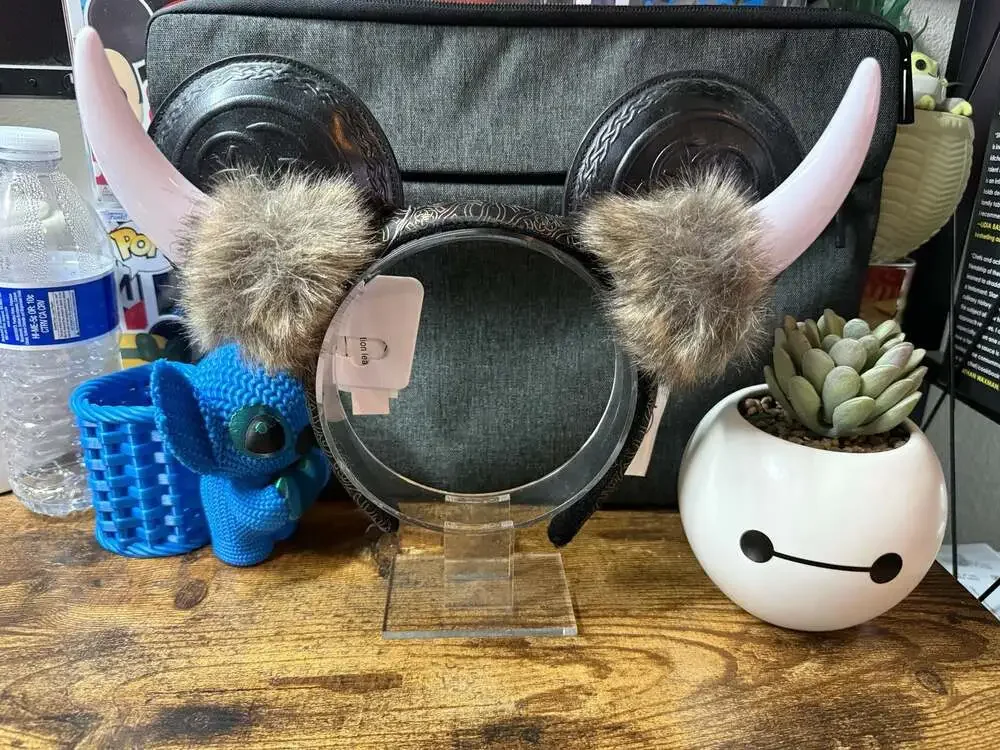 Disney Parks Epcot World Showcase Norway Viking Mickey Mouse Ear Headband